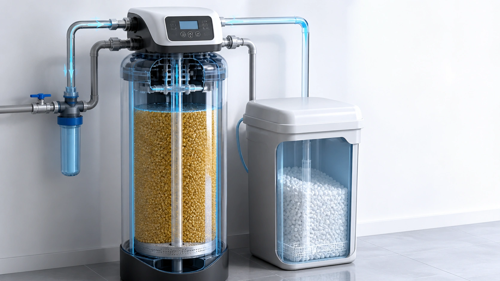 Key features to look for in a water softener