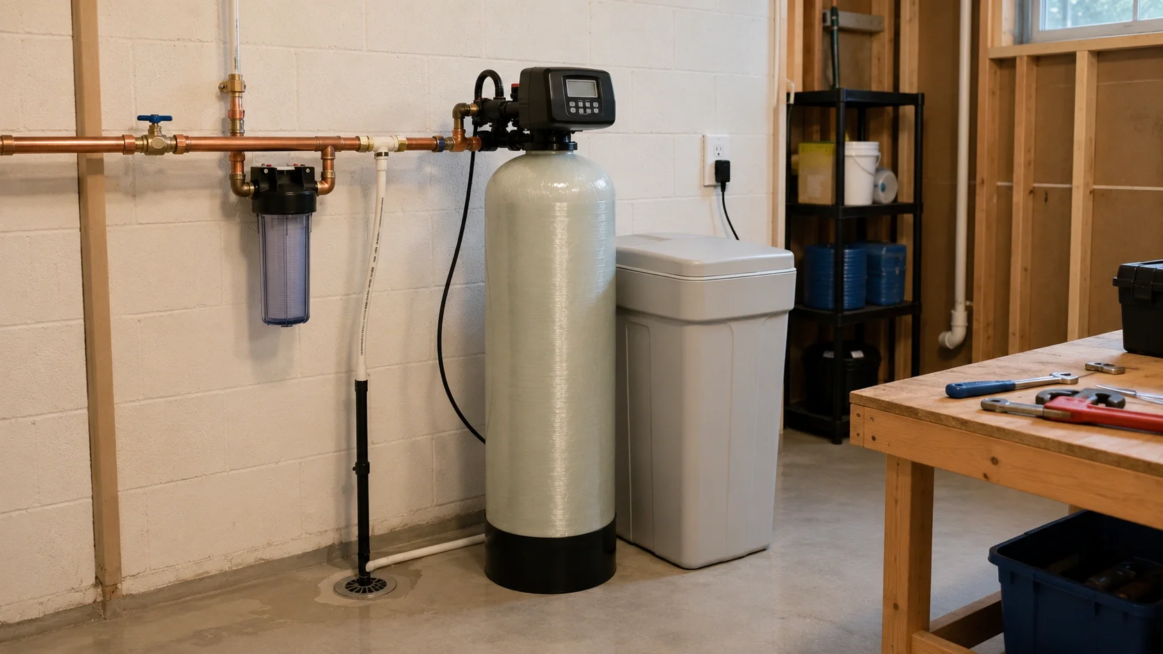 Water softener installation guide and placement tips