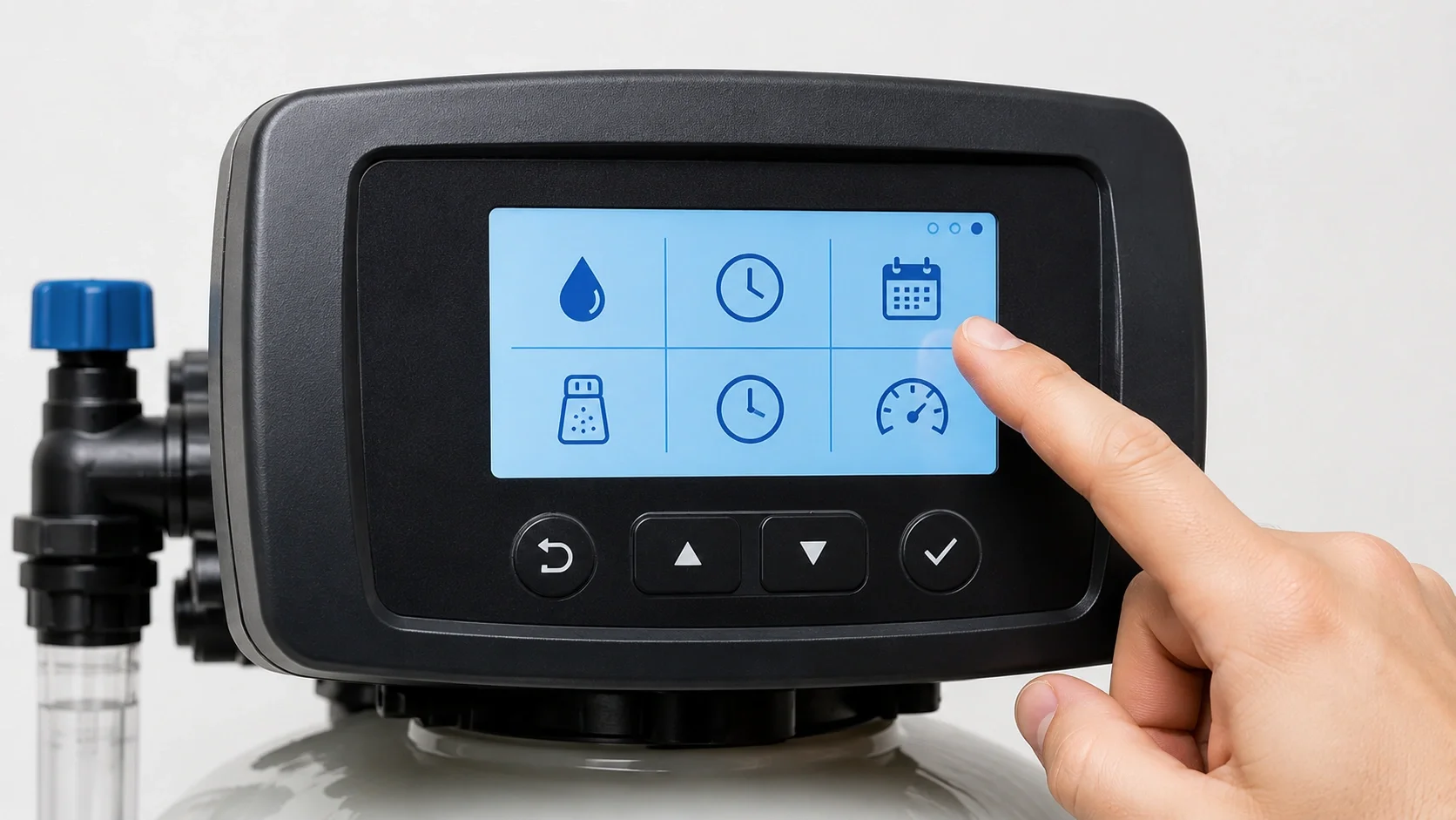 Key Culligan water softener settings