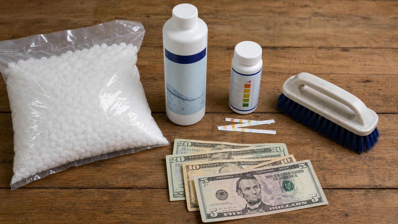 Water softener maintenance cost breakdown