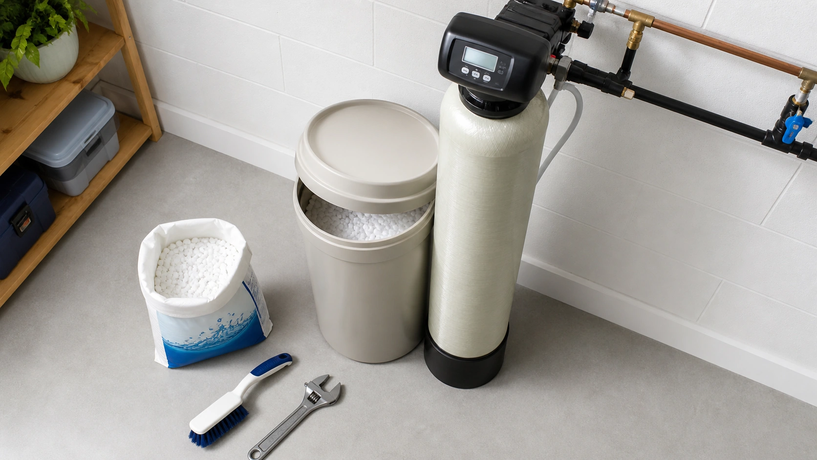 Water softener maintenance guide