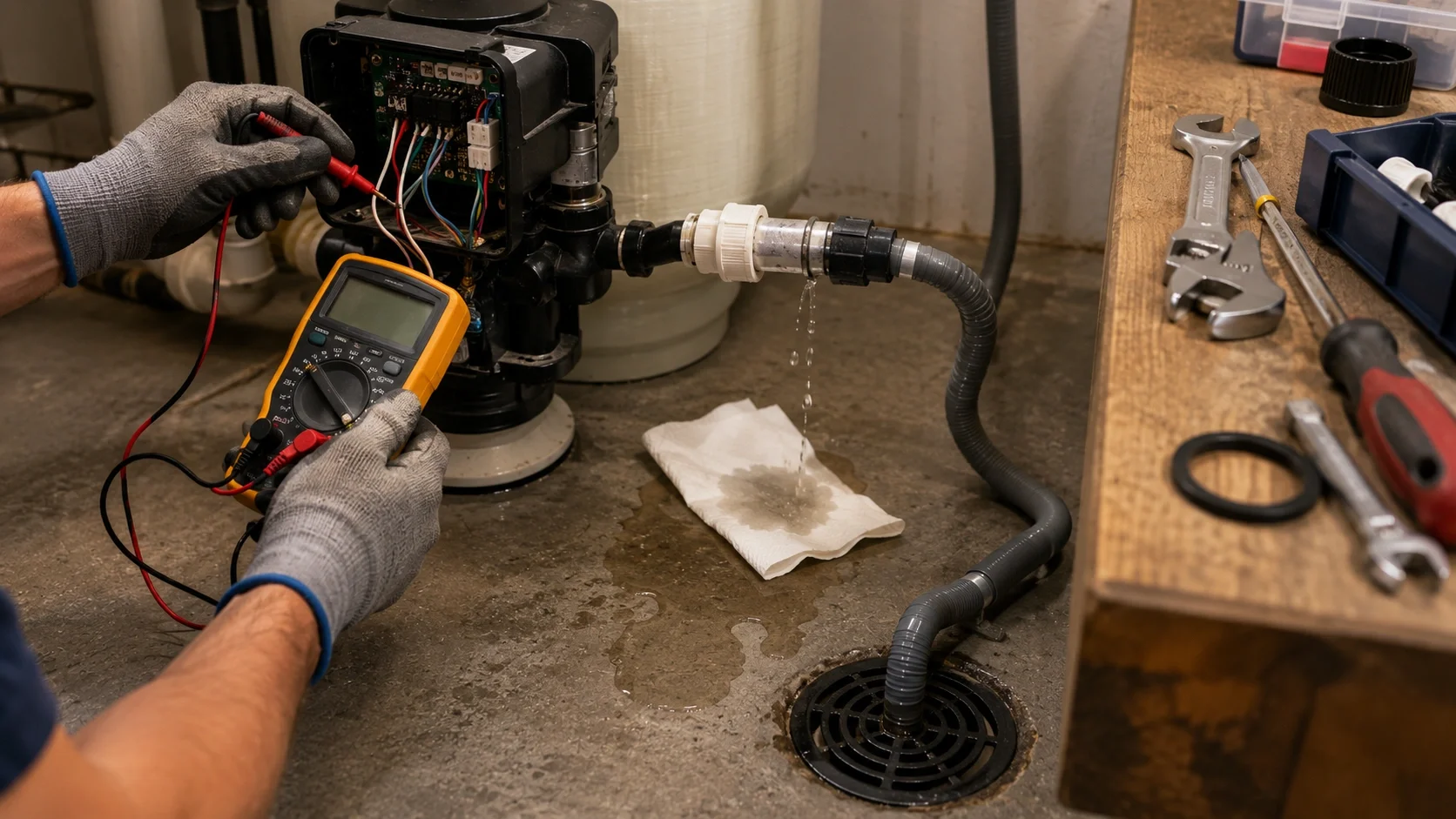Troubleshooting mechanical issues