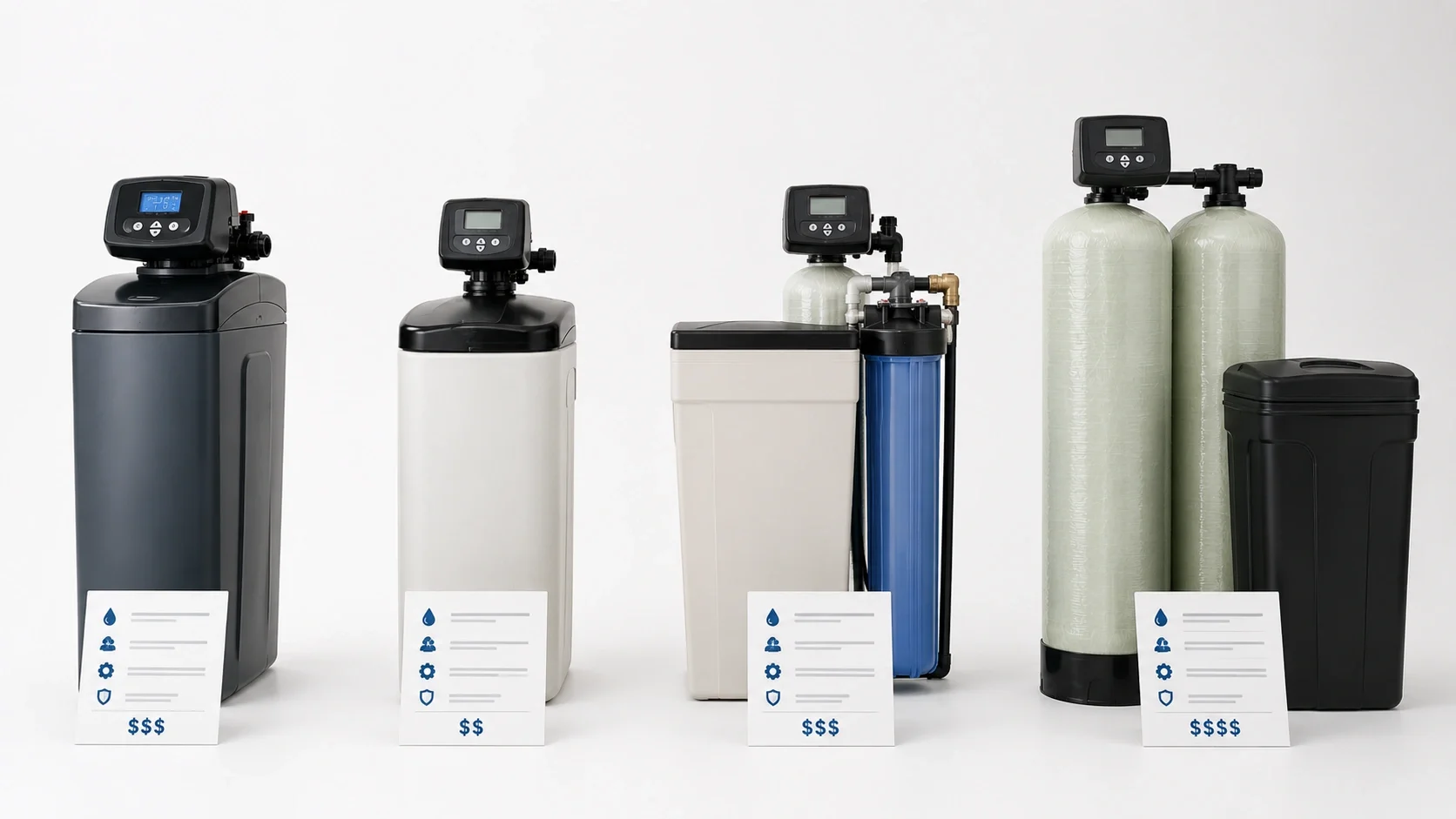 Culligan water softener model comparison