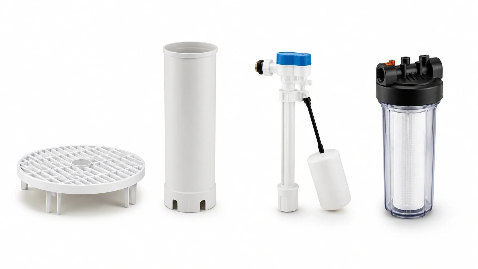 Optional water softener parts and accessories