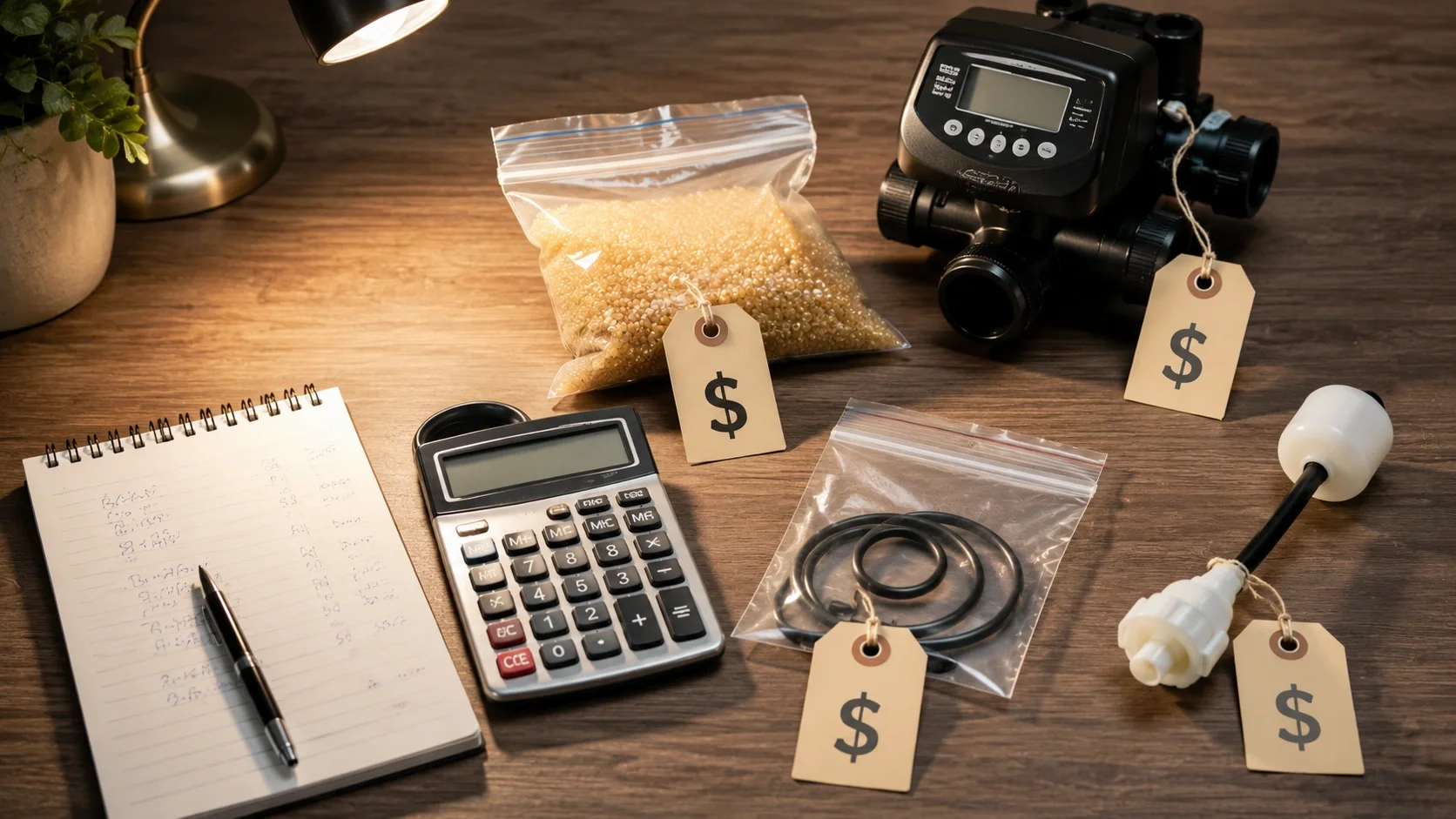 Water softener replacement parts cost guide