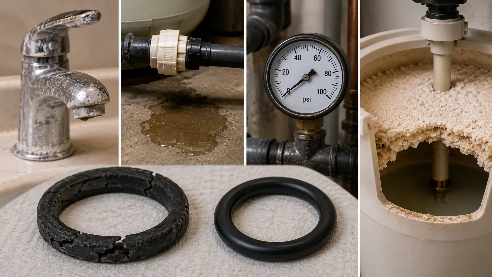 Signs you need Culligan replacement parts