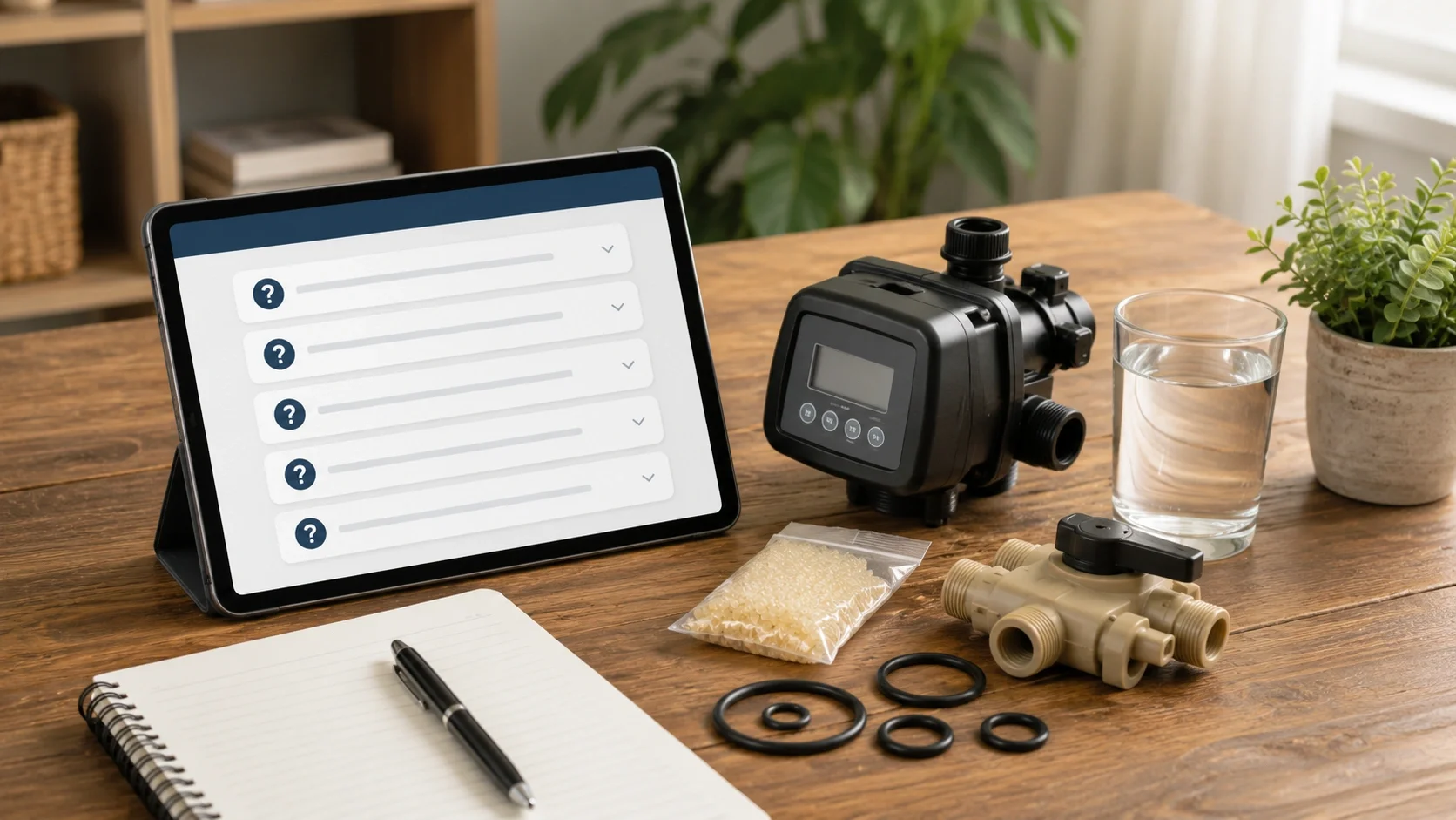 FAQ about water softener parts