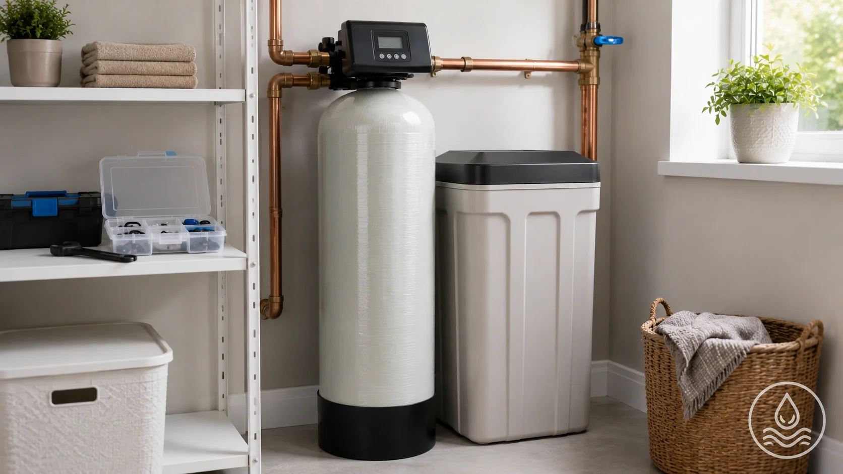 Summary guide for water softener parts and maintenance