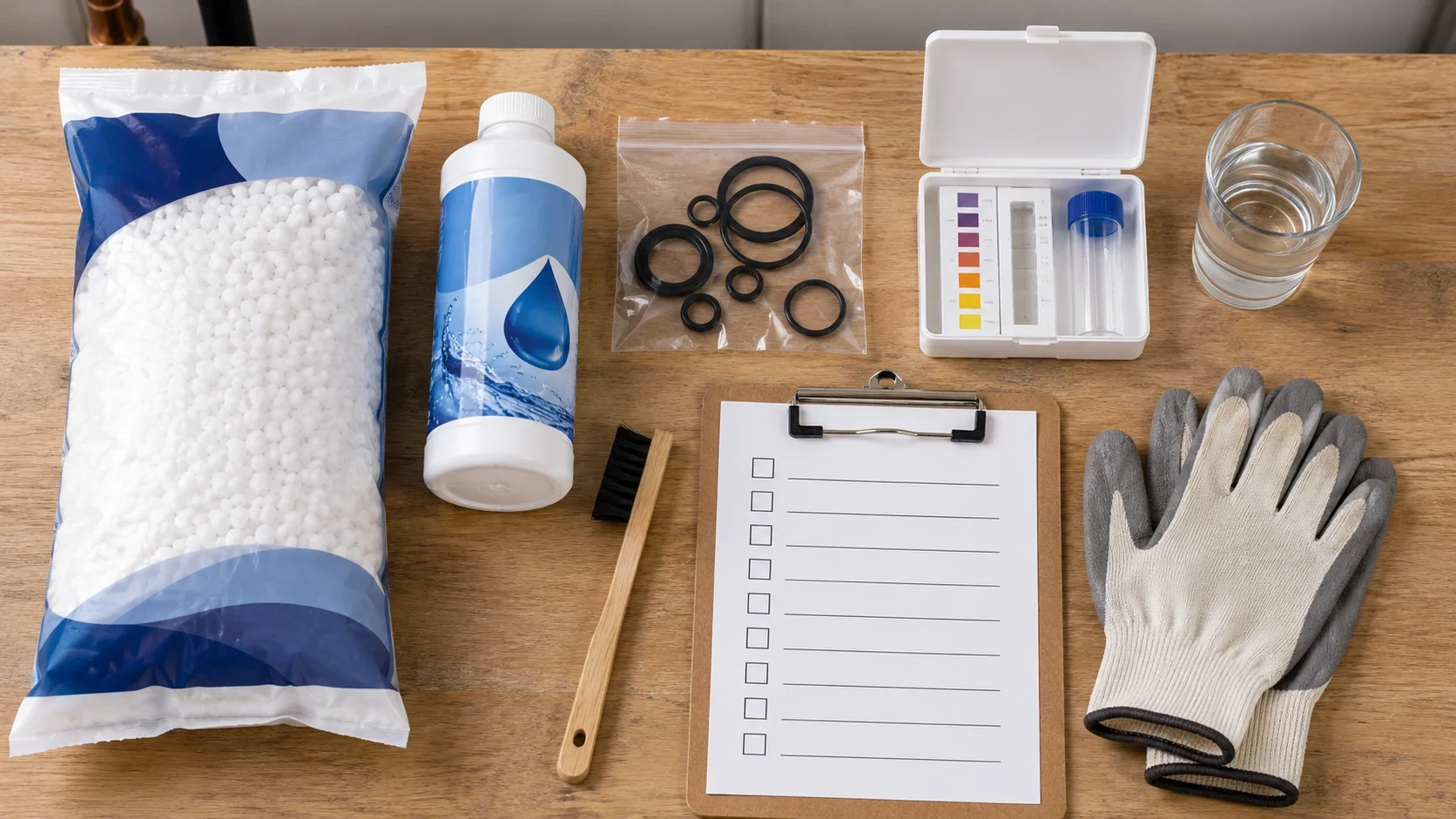 Preventive maintenance tips for water softeners