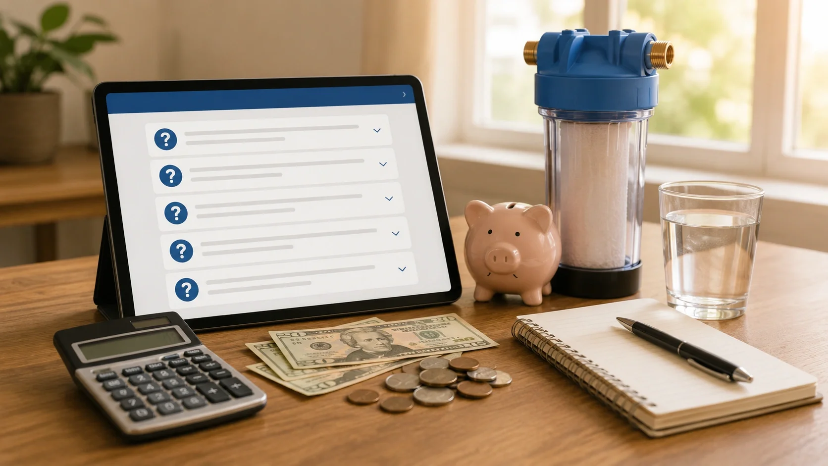 FAQ about Culligan water softener prices