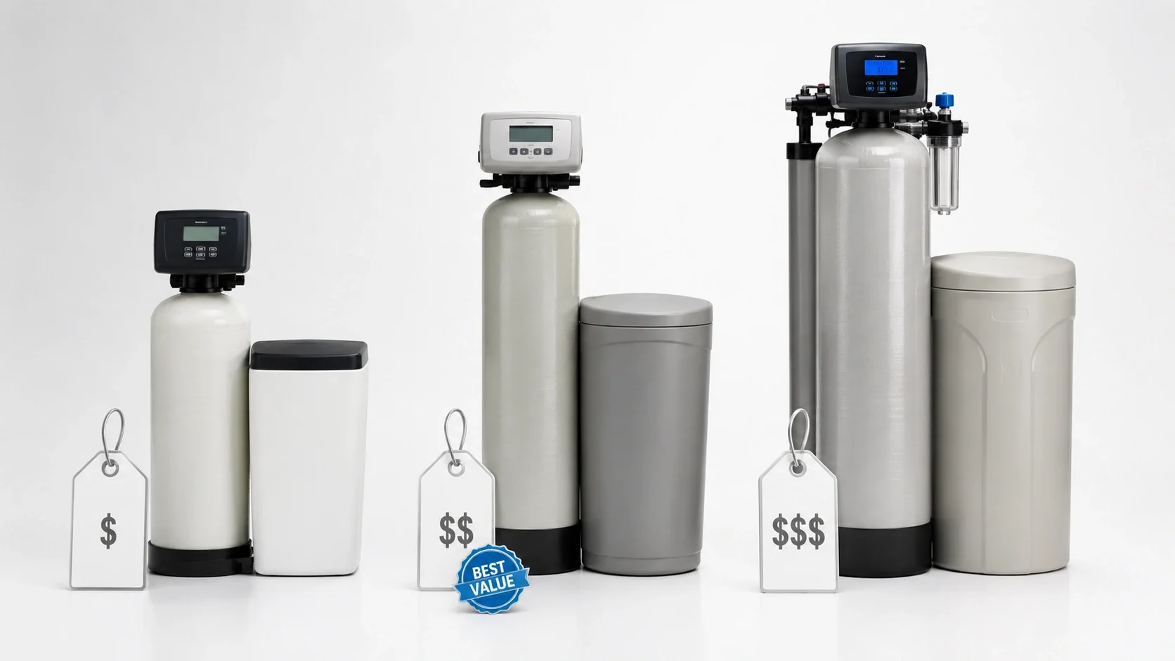 Culligan water softener price ranges