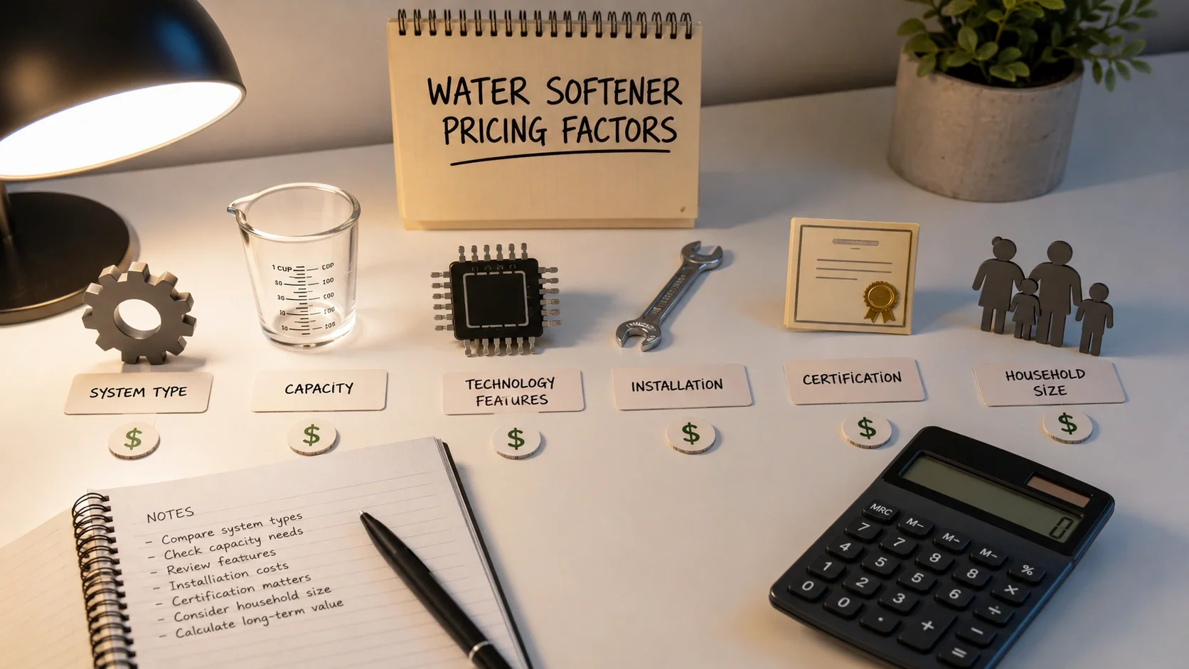 Understanding Culligan water softener pricing