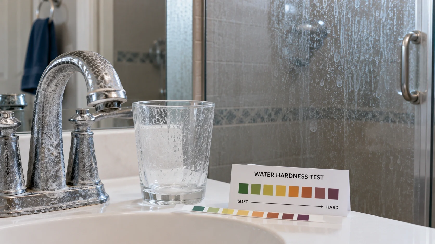 Common signs of water softener problems
