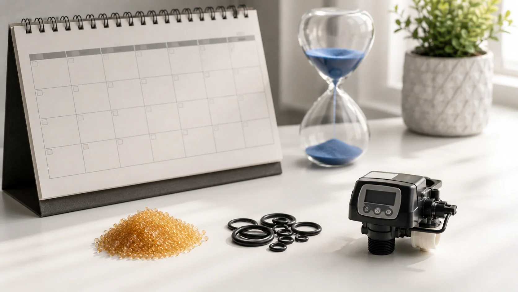 When to replace water softener parts guide