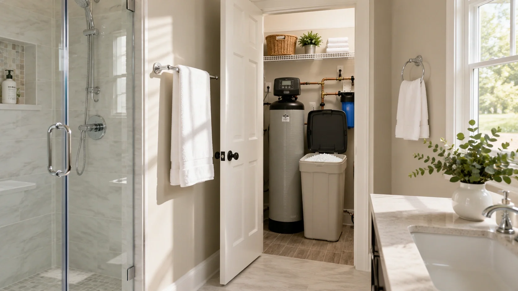 Benefits of using high-quality water softener salt