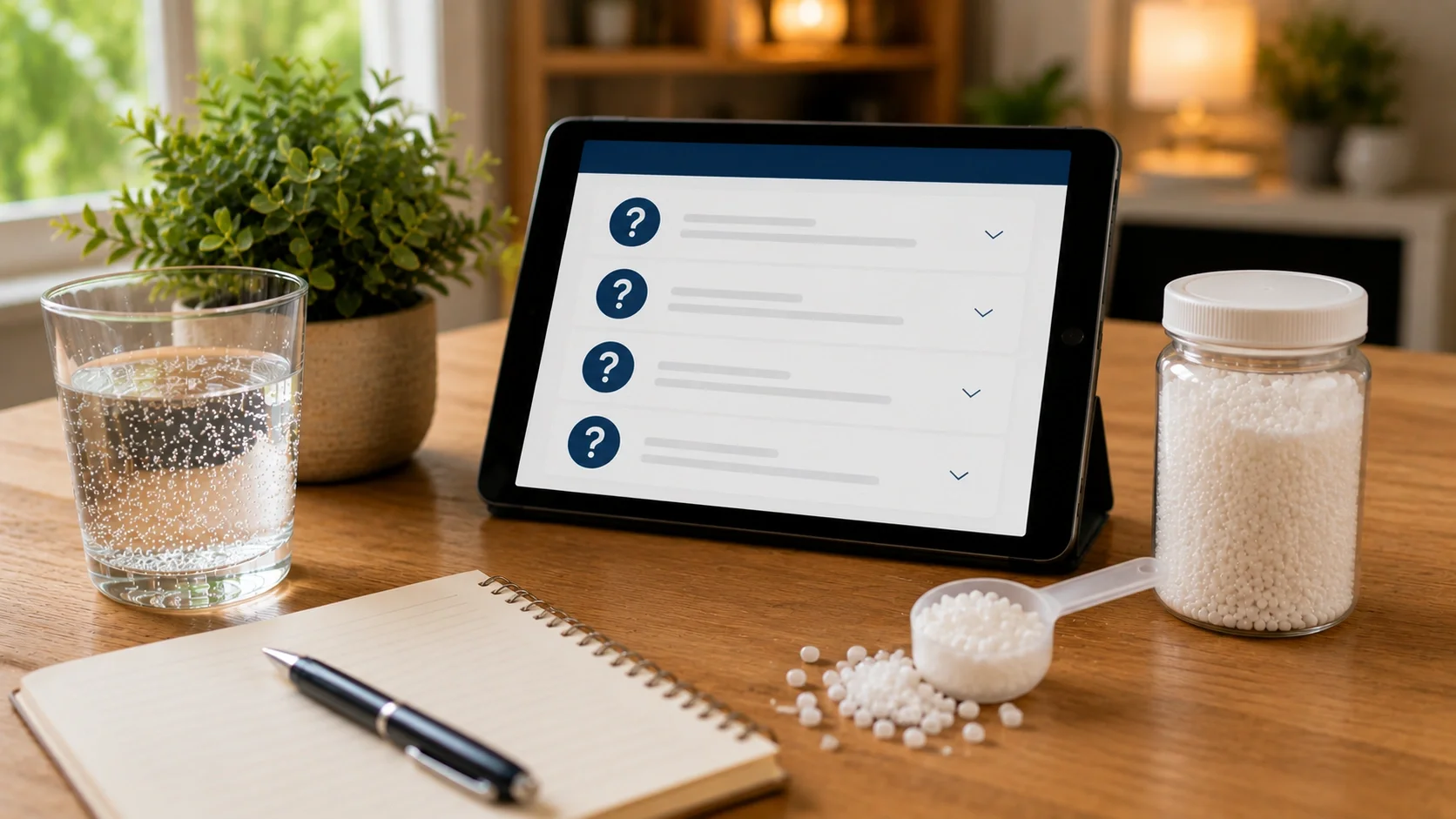 Frequently asked questions about water softener salt