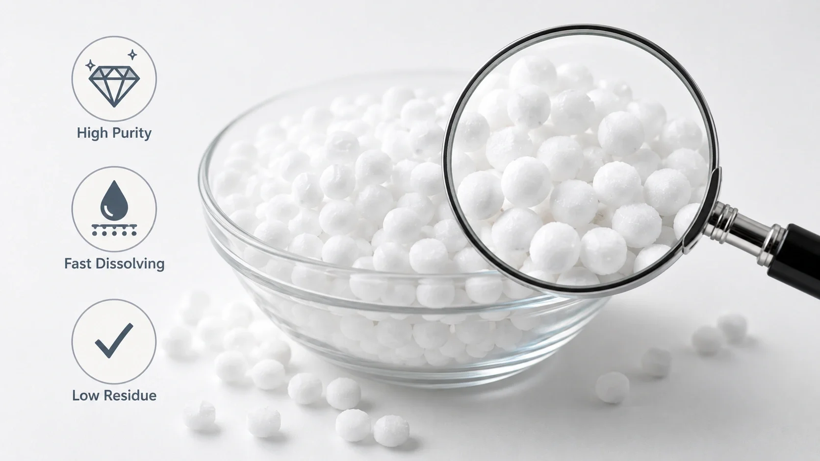 Key features of premium water softener salt
