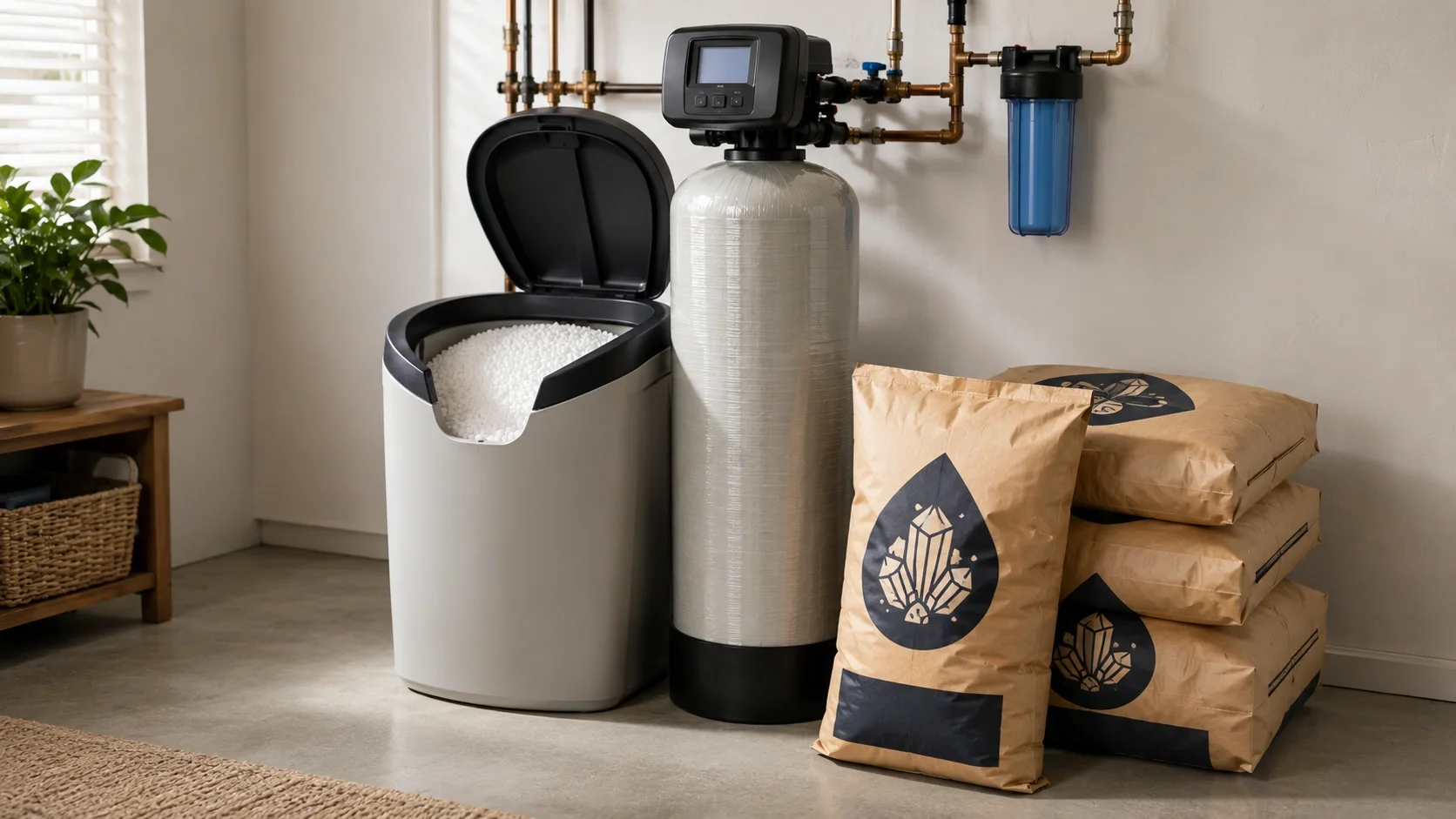 Complete guide to water softener salt types and products