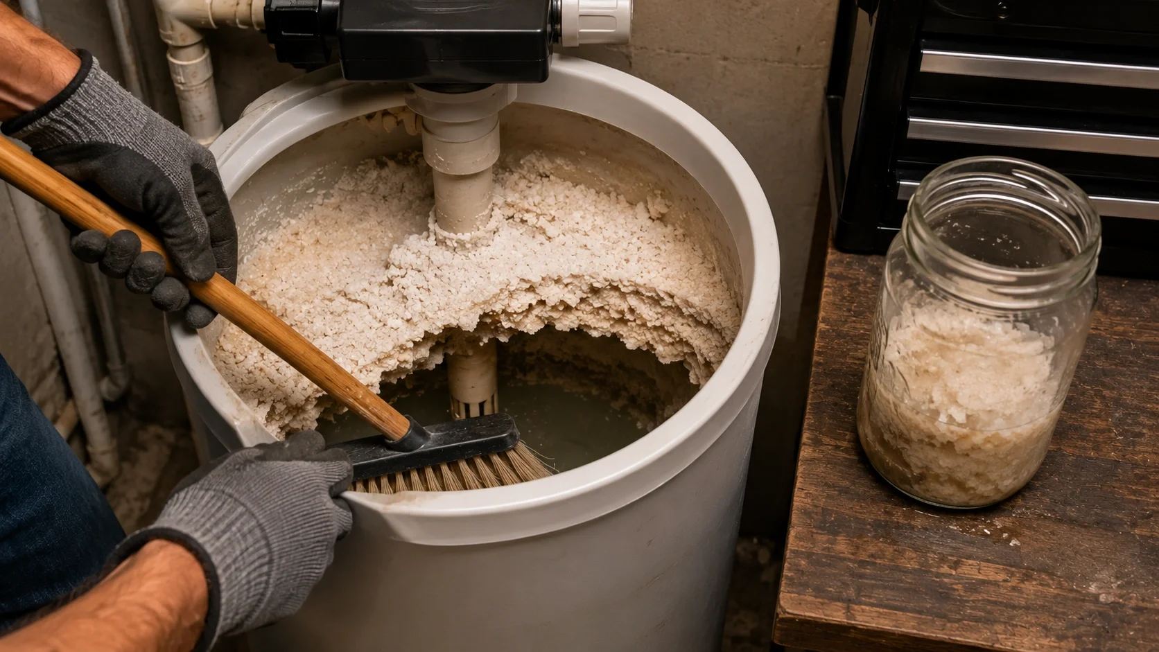 Common water softener salt problems and solutions