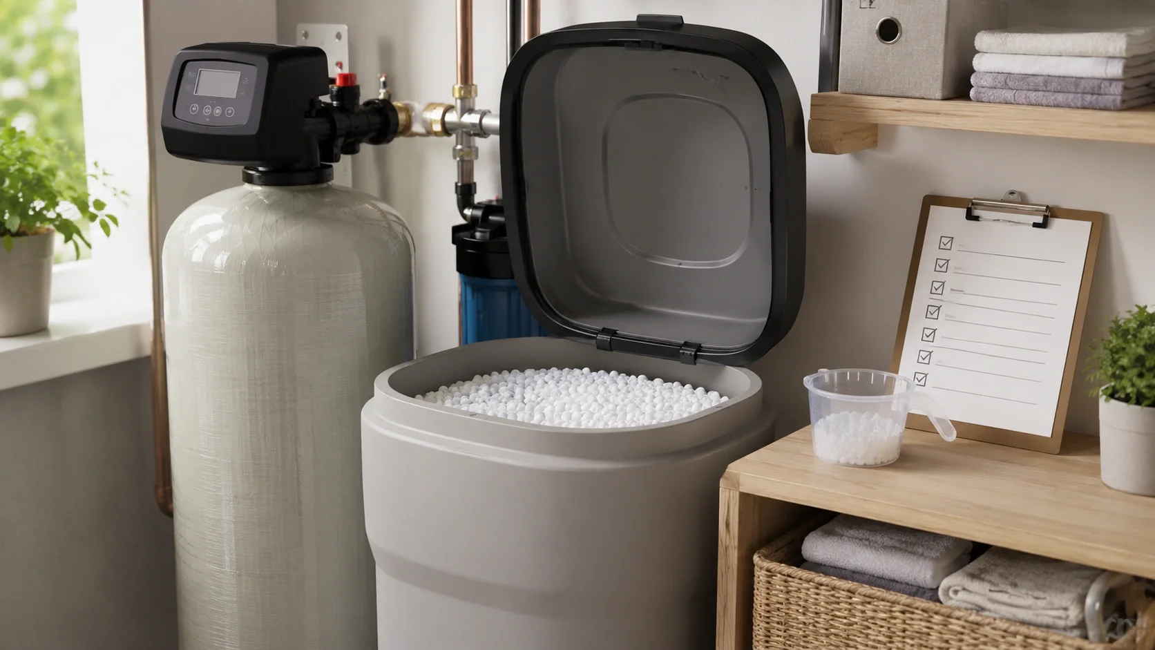 Summary guide for water softener salt selection