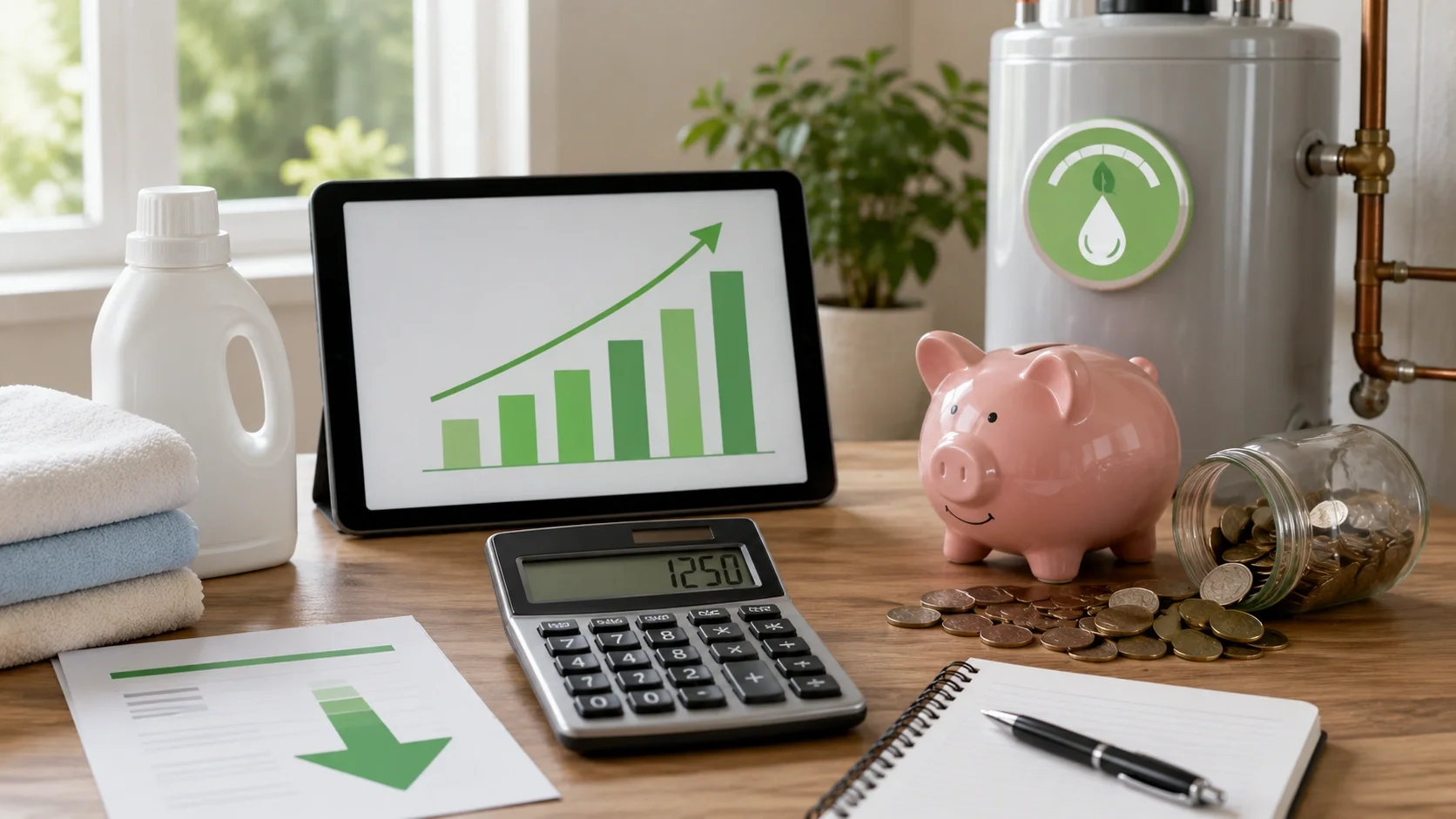 Water softener savings and return on investment