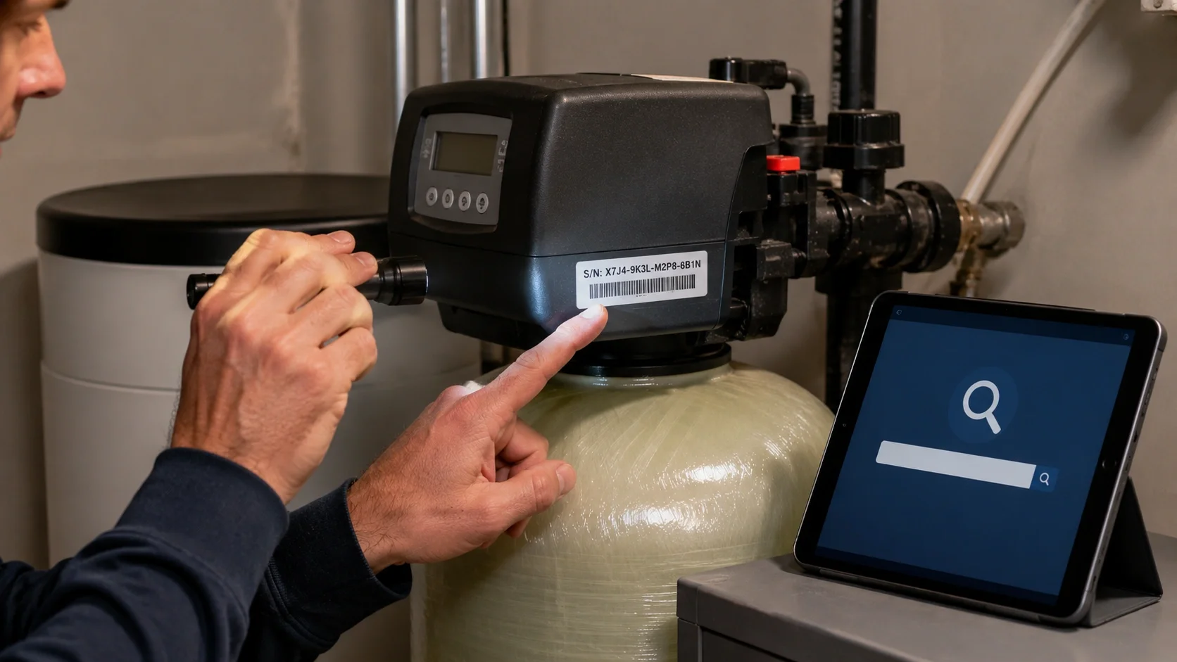 Culligan water softener serial number lookup guide