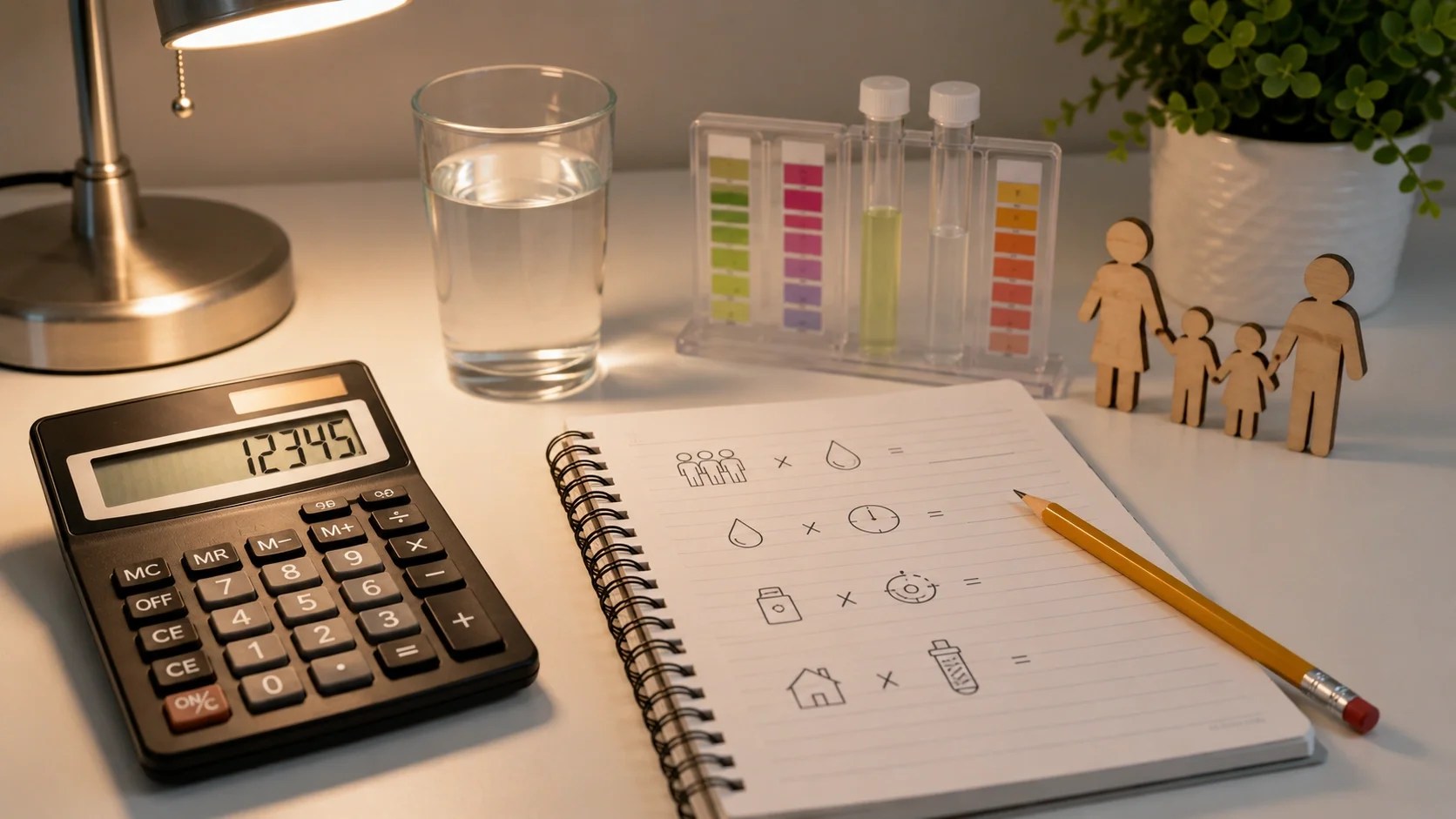 Water softener size calculator and formula guide