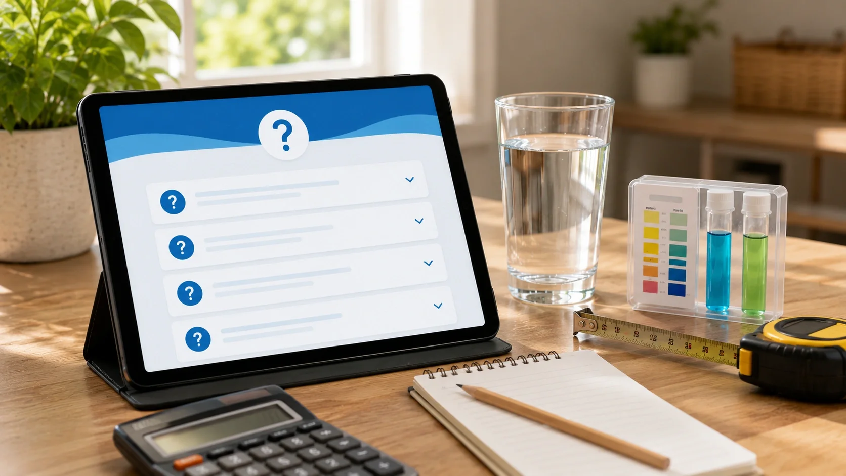 Frequently asked questions about water softener sizing