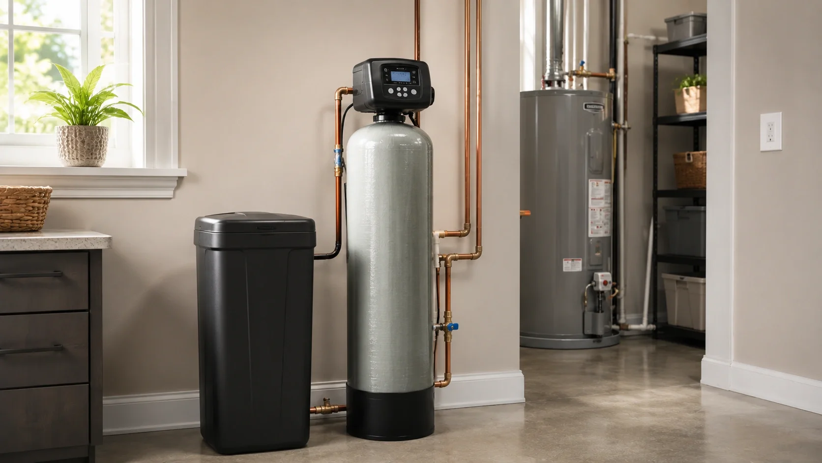 Complete guide to water softener systems for home use