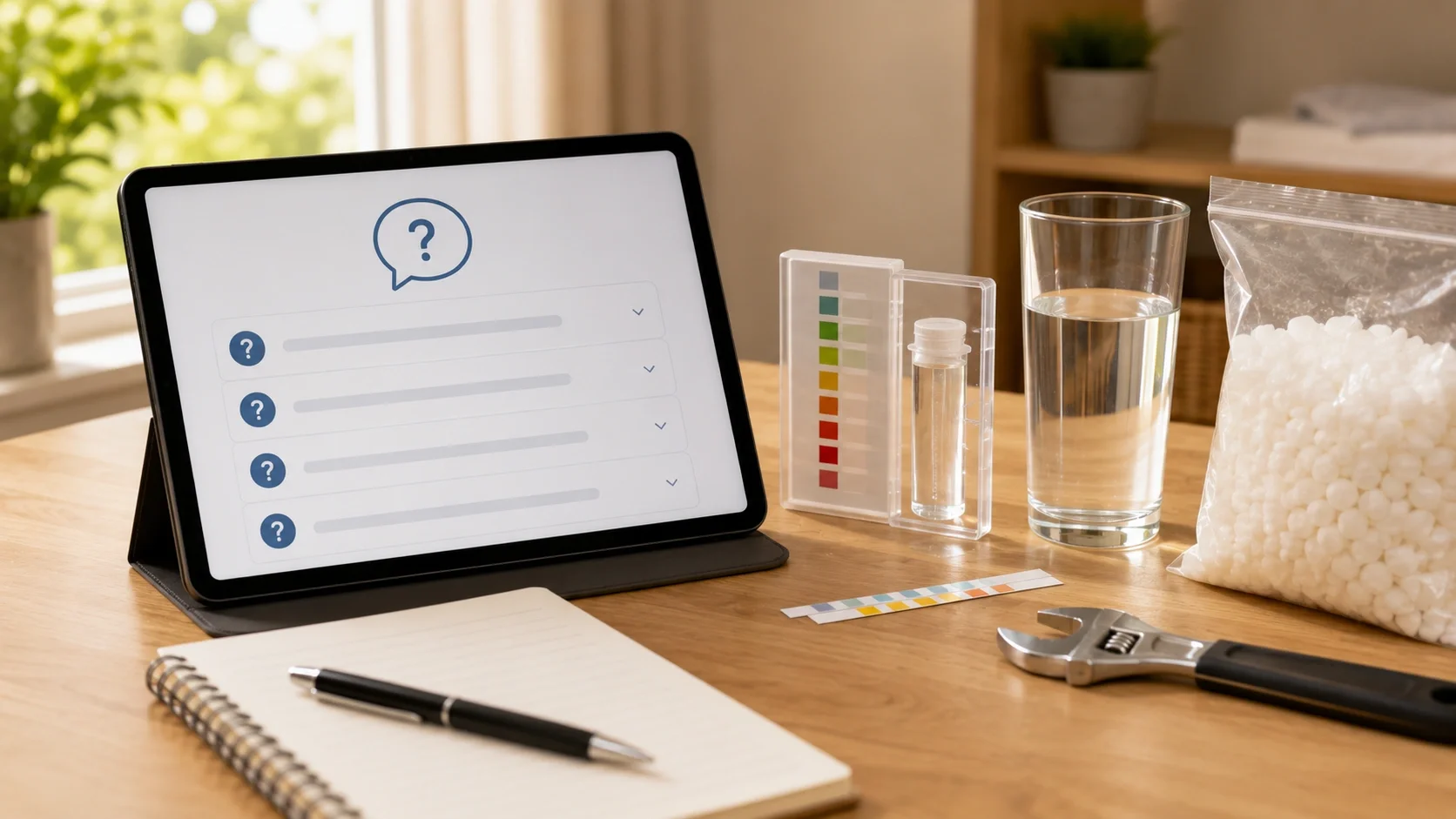 Frequently asked questions about water softener troubleshooting