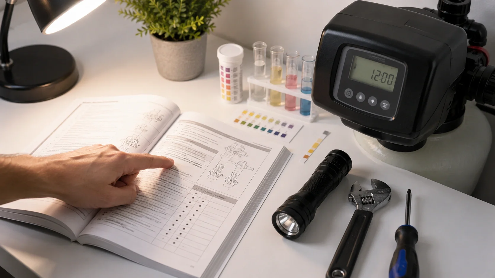 Introduction to water softener troubleshooting
