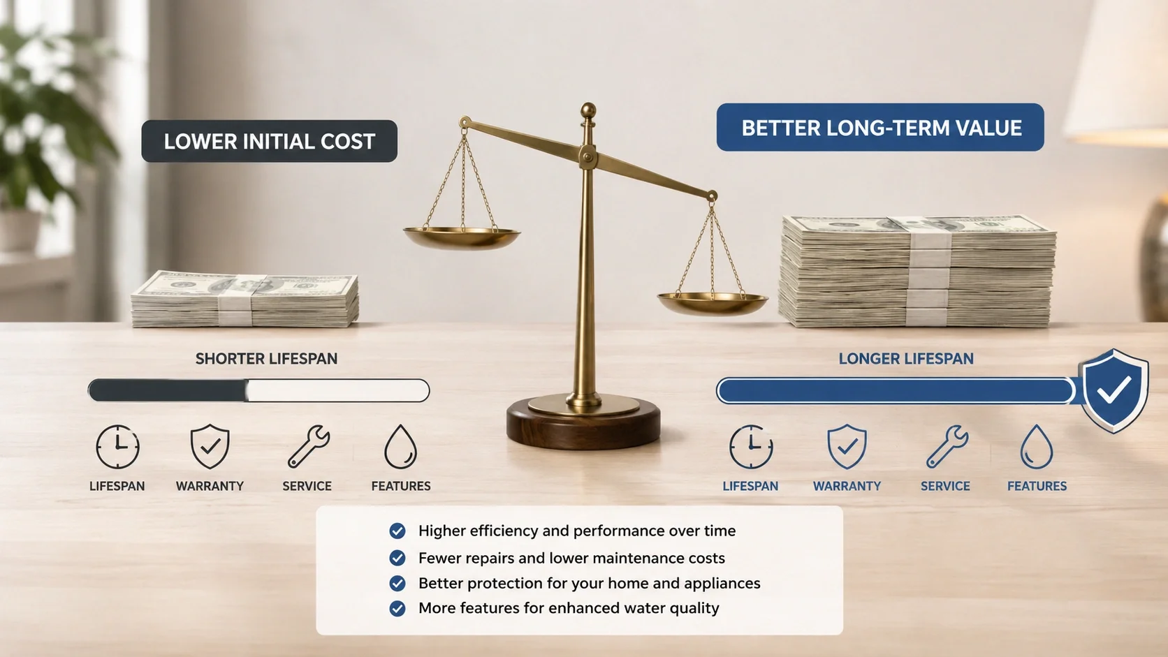 Culligan water softener value comparison