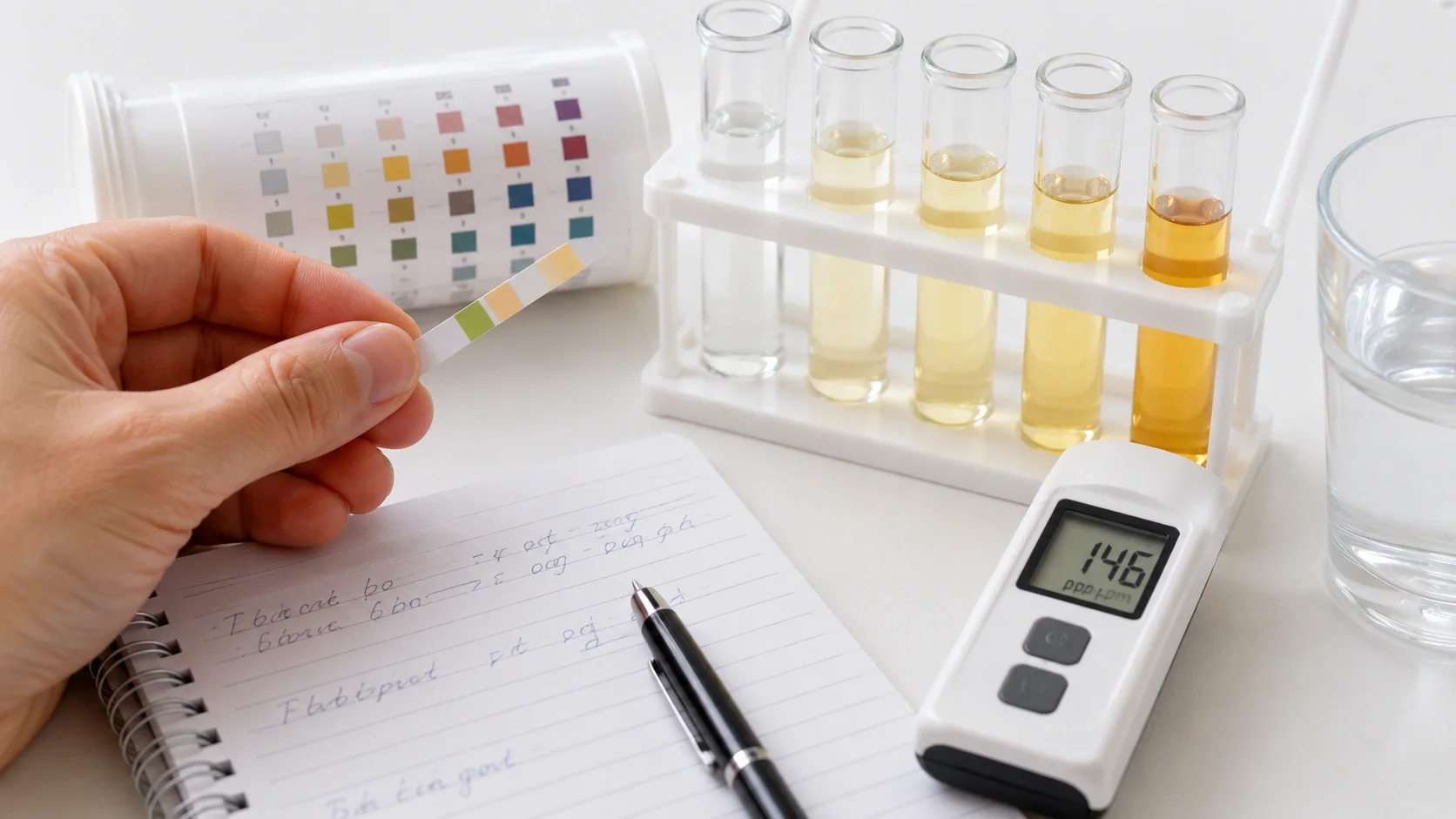 Importance of water testing for proper sizing