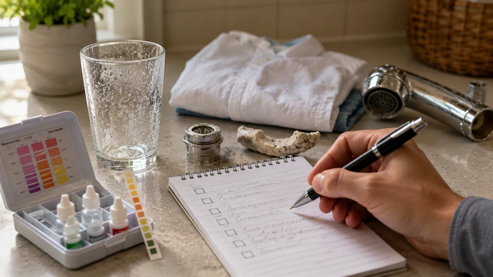 When to consider a water softener for your home